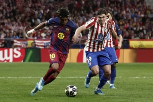 Atletiko preživeo kanonadu i "pomračenje uma" Lenglea, Barsin post se produžio na 11 godina